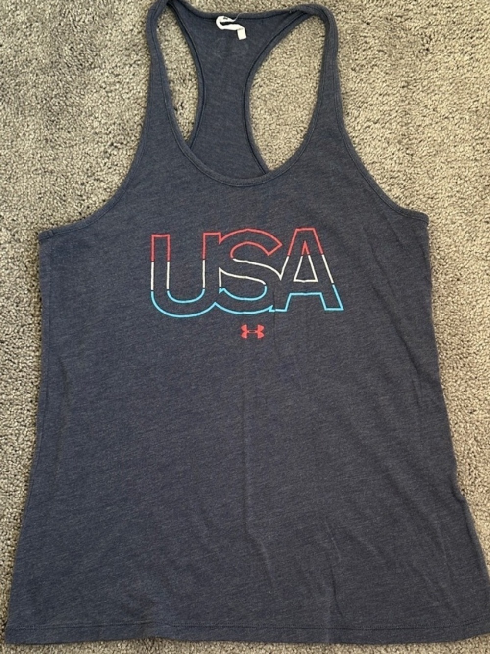Under Armour USA Graphic Tank
